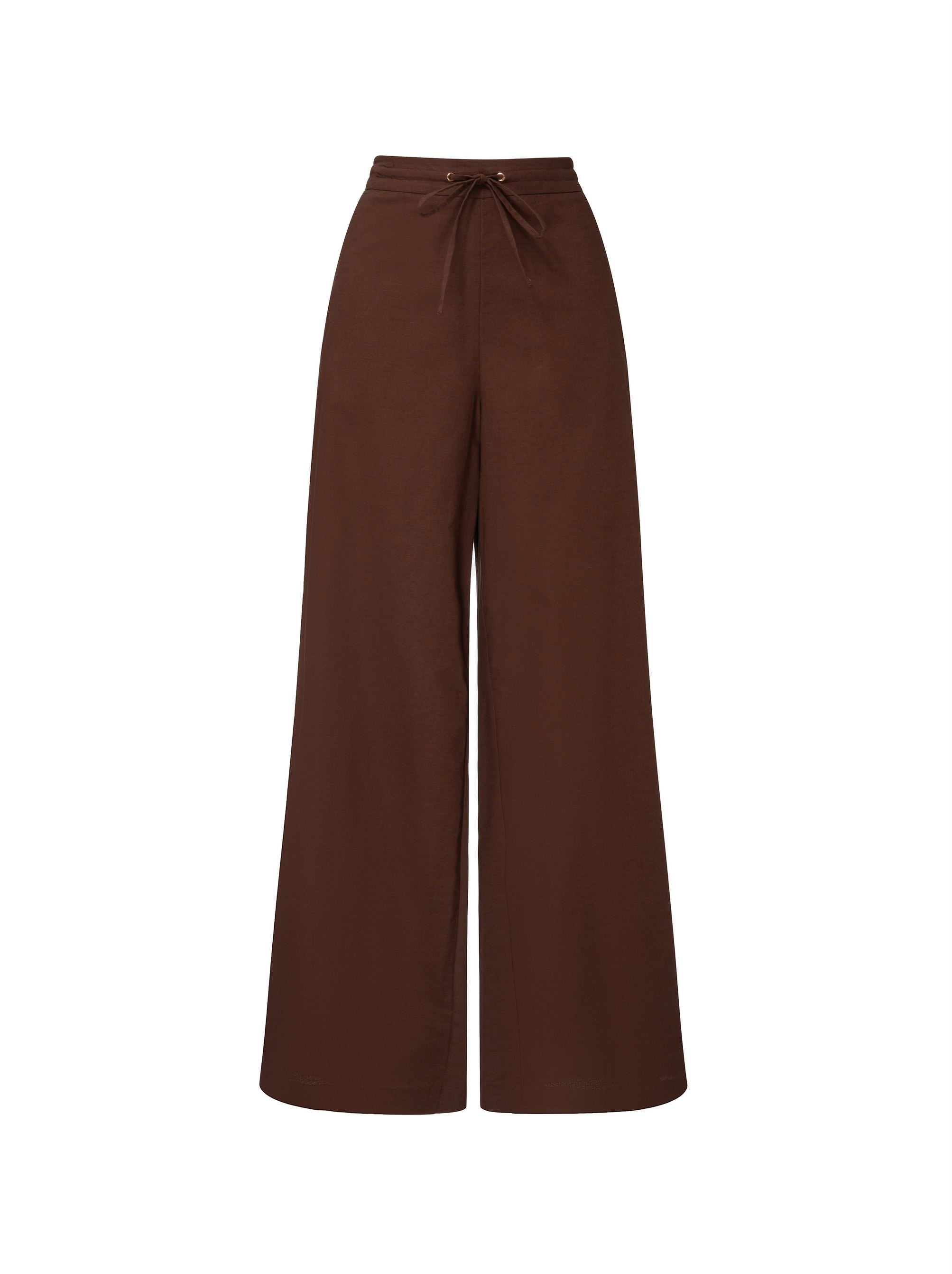 Cocoa Wide Pant