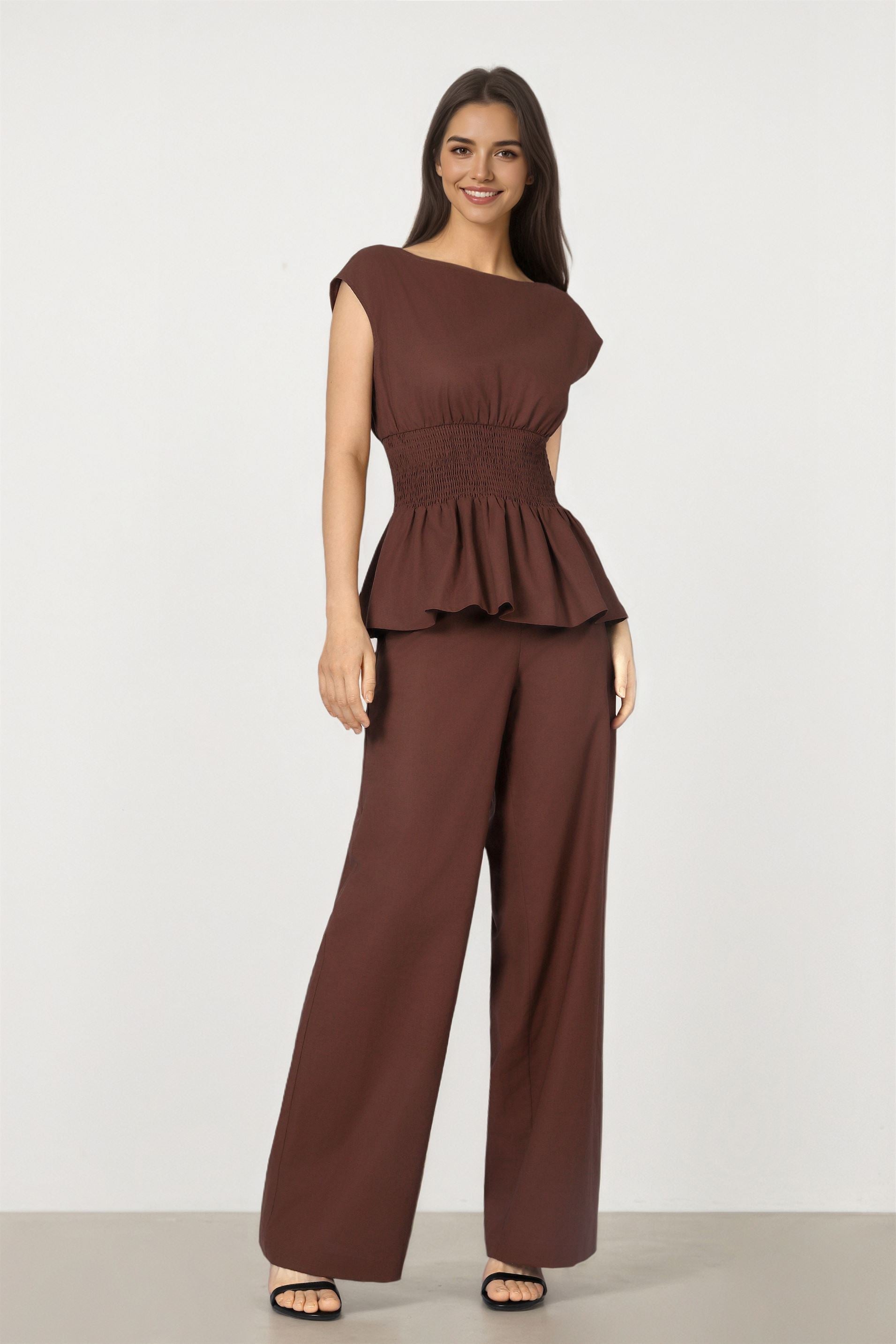 Cocoa Wide Pant