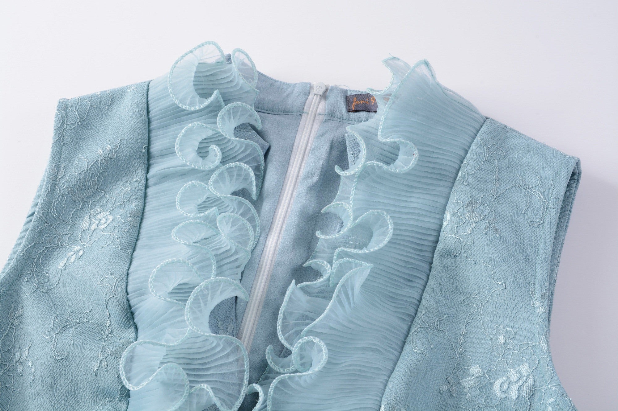 Ruffled Bustier Top - Femi9 EG