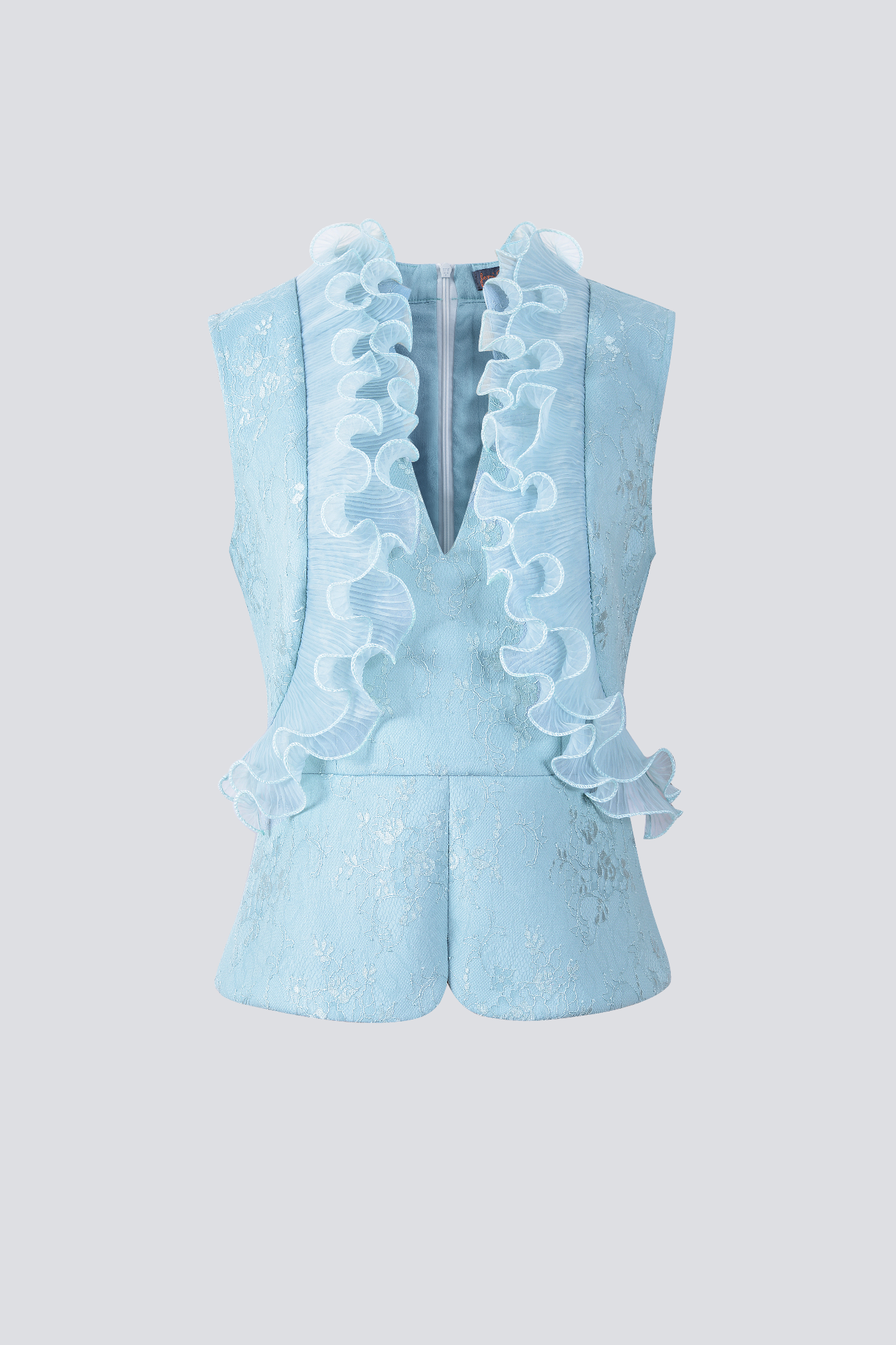 Ruffled Bustier Top - Femi9 EG