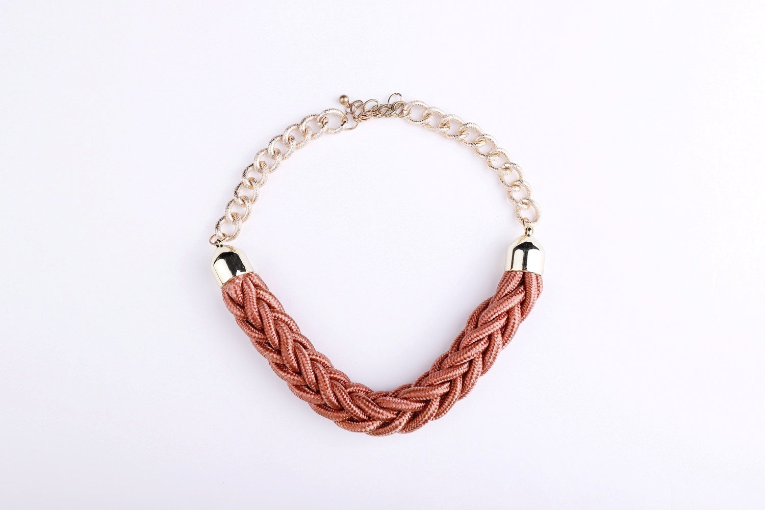 Braid Metal Necklace - Femi9 EG
