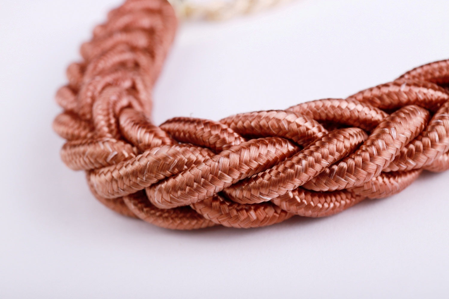 Braid Metal Necklace - Femi9 EG