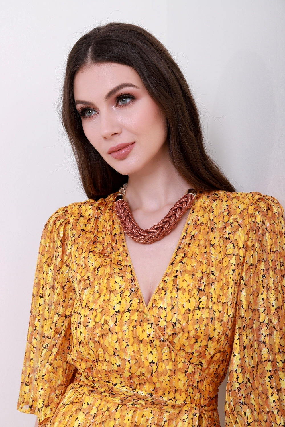 Braid Metal Necklace - Femi9 EG