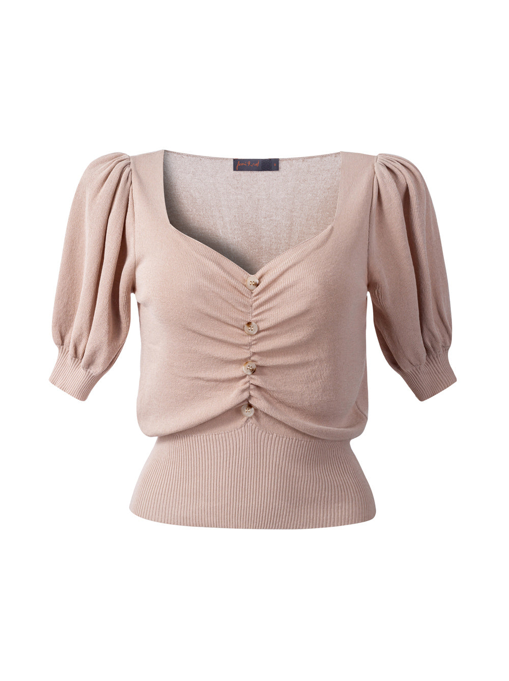 Balloon Sleeves Top - Femi9 EG