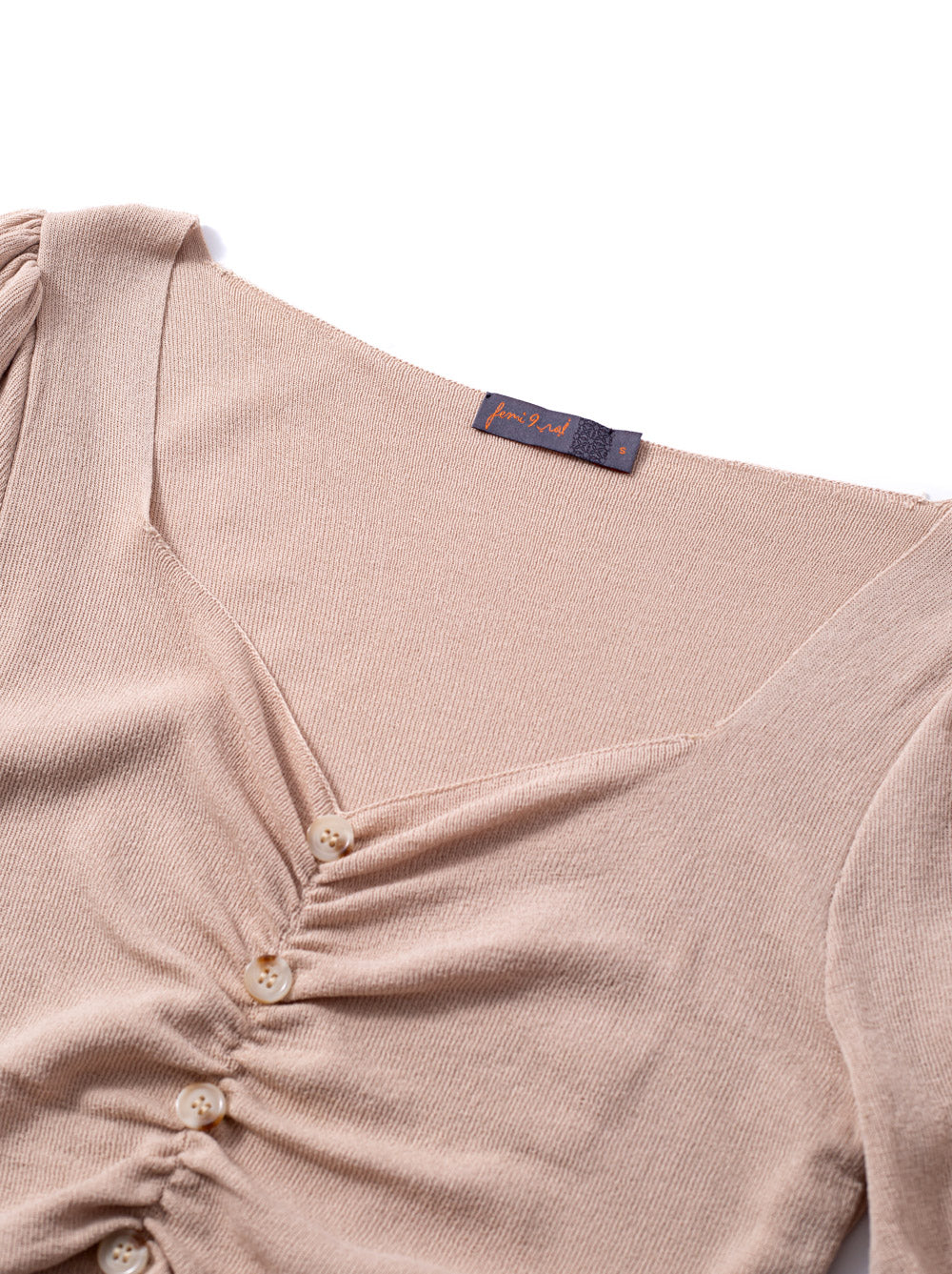 Balloon Sleeves Top - Femi9 EG