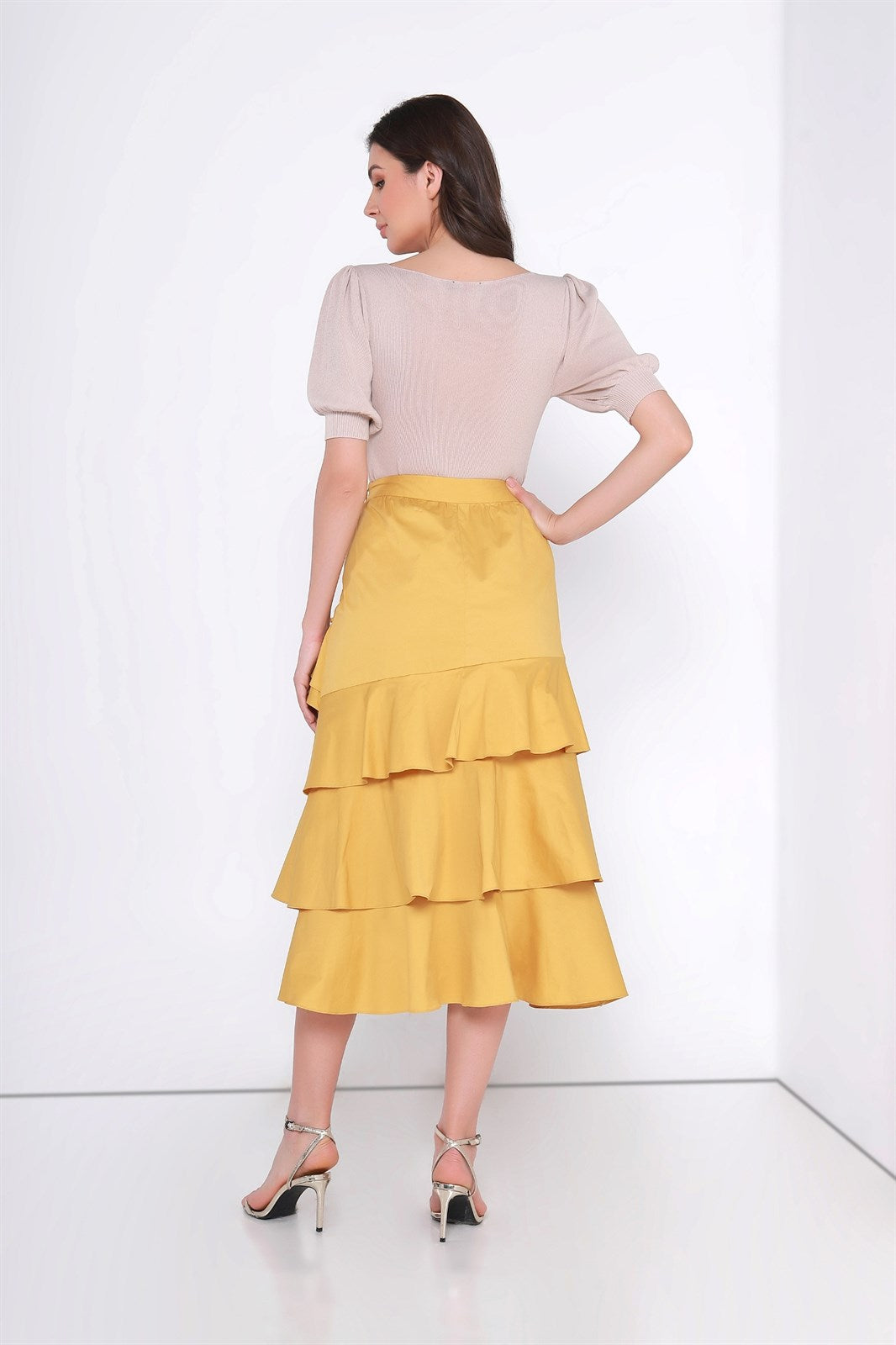 Balloon Sleeves Top - Femi9 EG