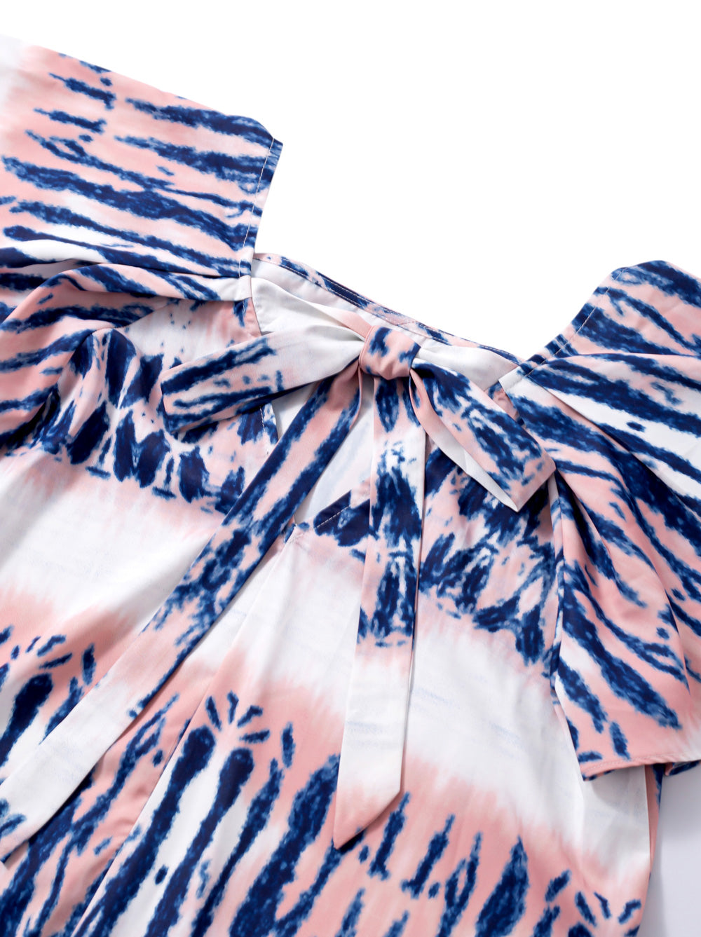 Tie-Die Print Kaftan - Femi9 EG