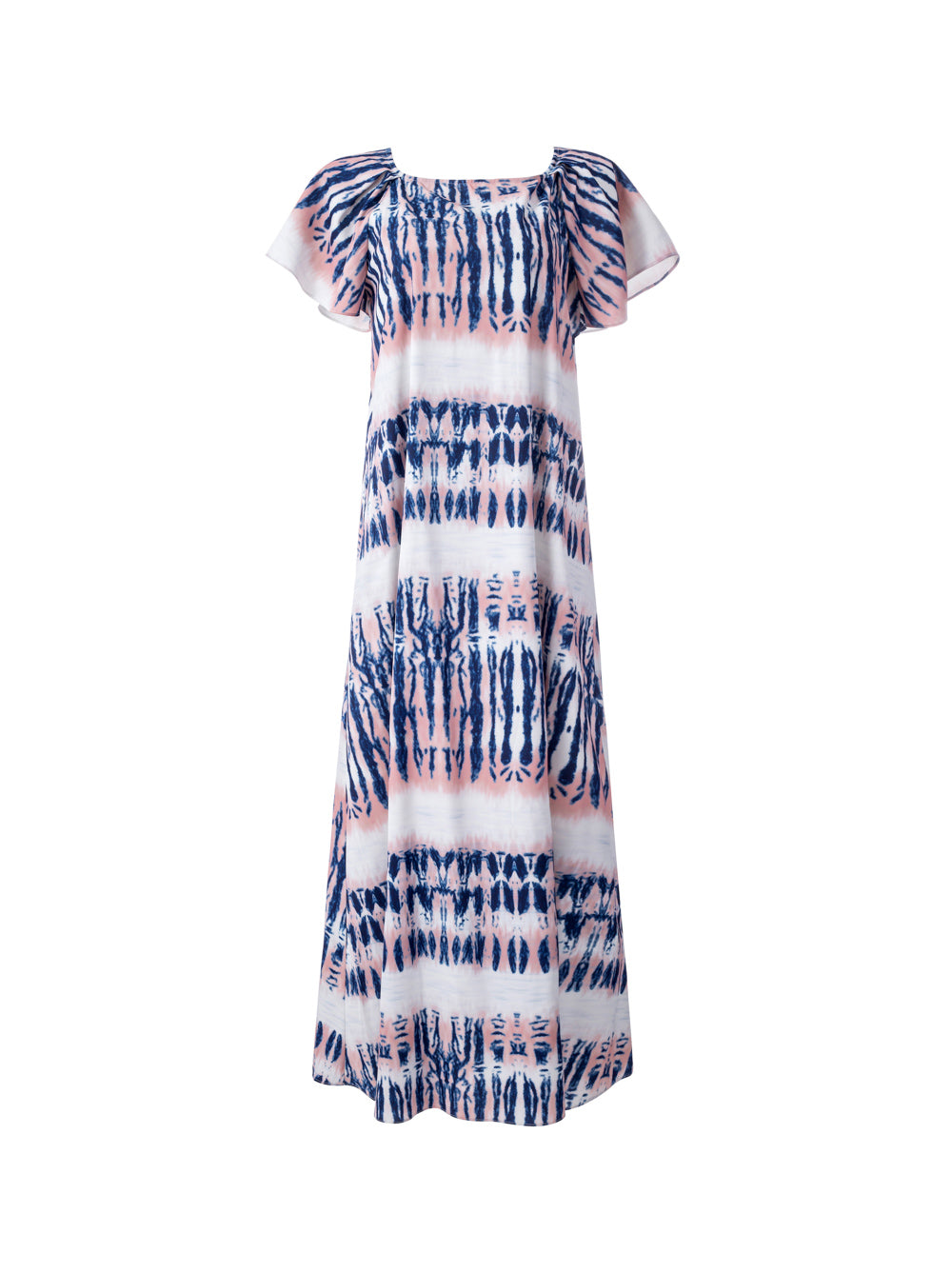 Tie-Die Print Kaftan - Femi9 EG