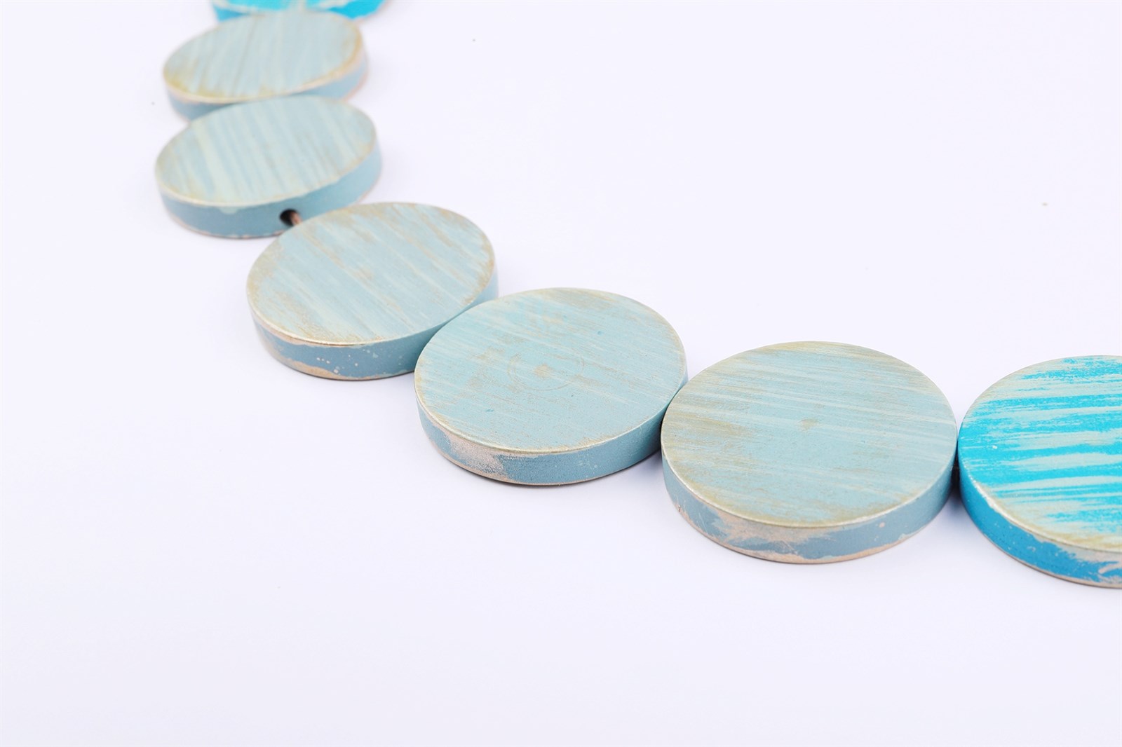 Rounded Long Necklace - Femi9 EG