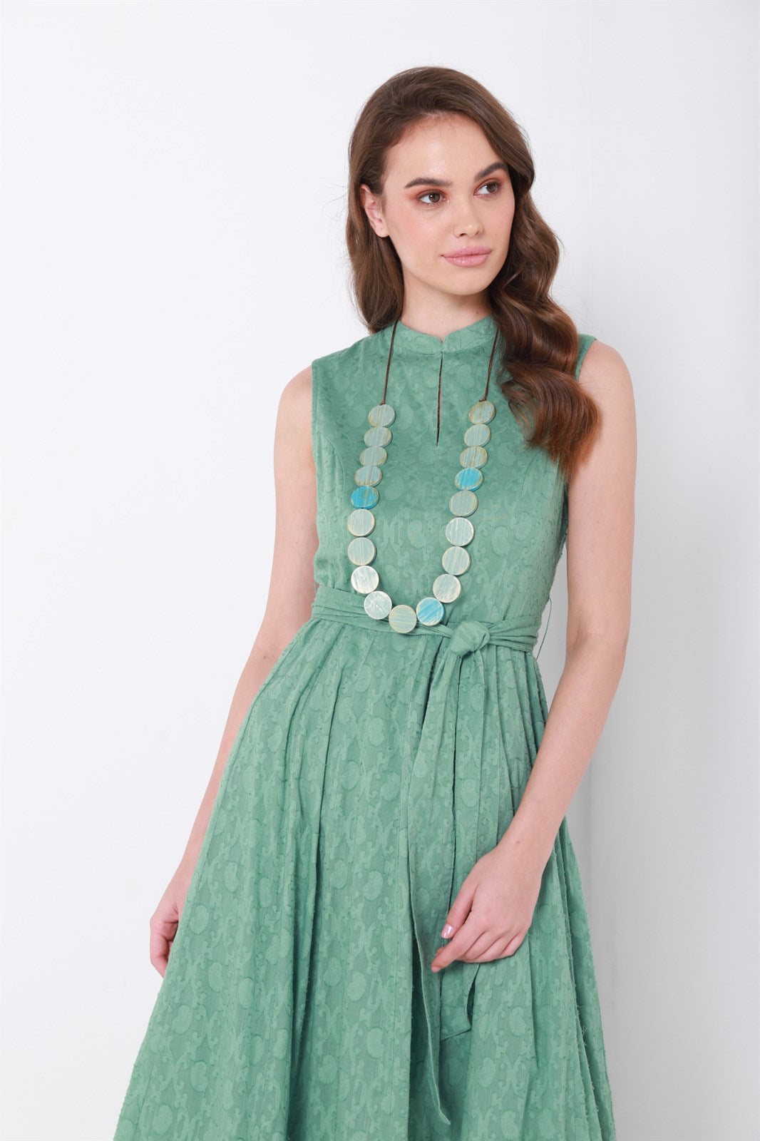 Rounded Long Necklace - Femi9 EG