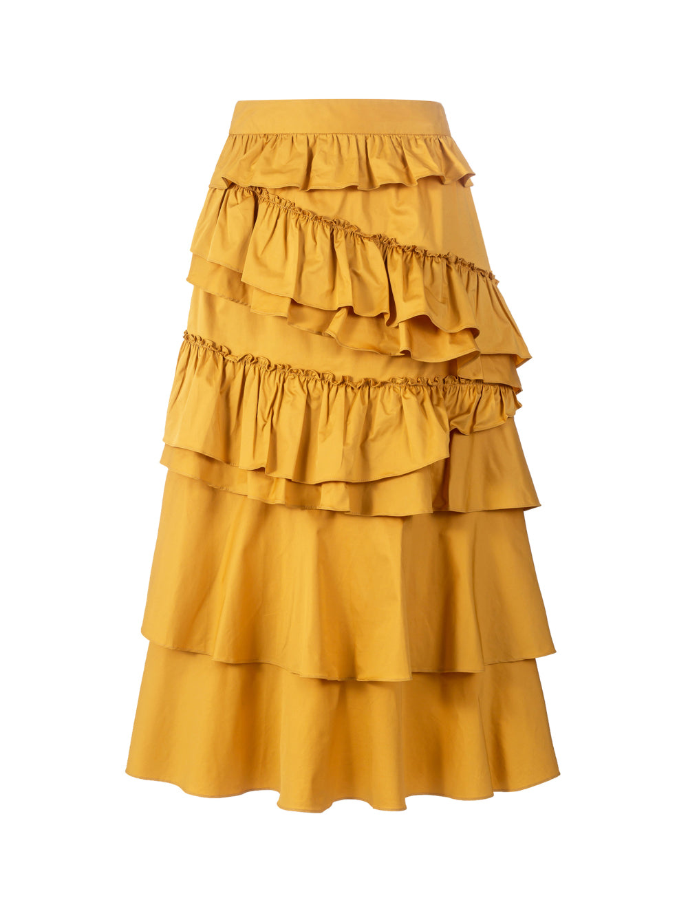 Multi-Layered Ruffle Skirt - Femi9 EG