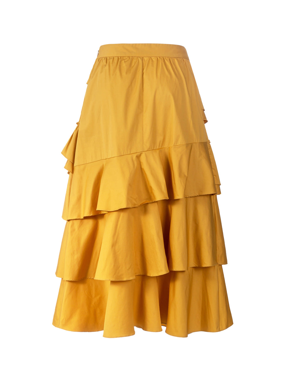 Multi-Layered Ruffle Skirt - Femi9 EG