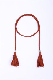 Woven Wrap Necklace - Femi9 EG