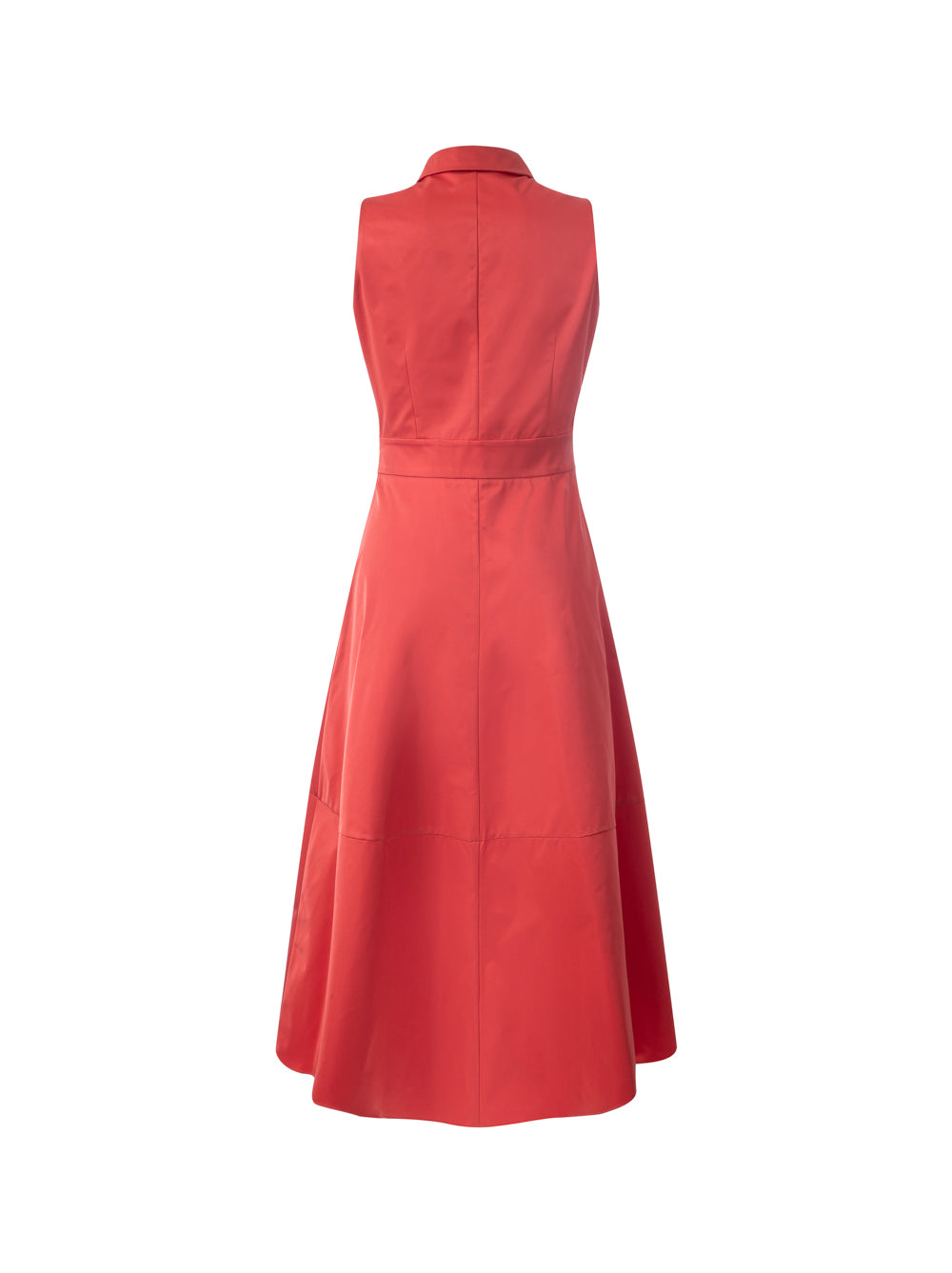 Self-Tie Belt Tiered Dress - Femi9 EG