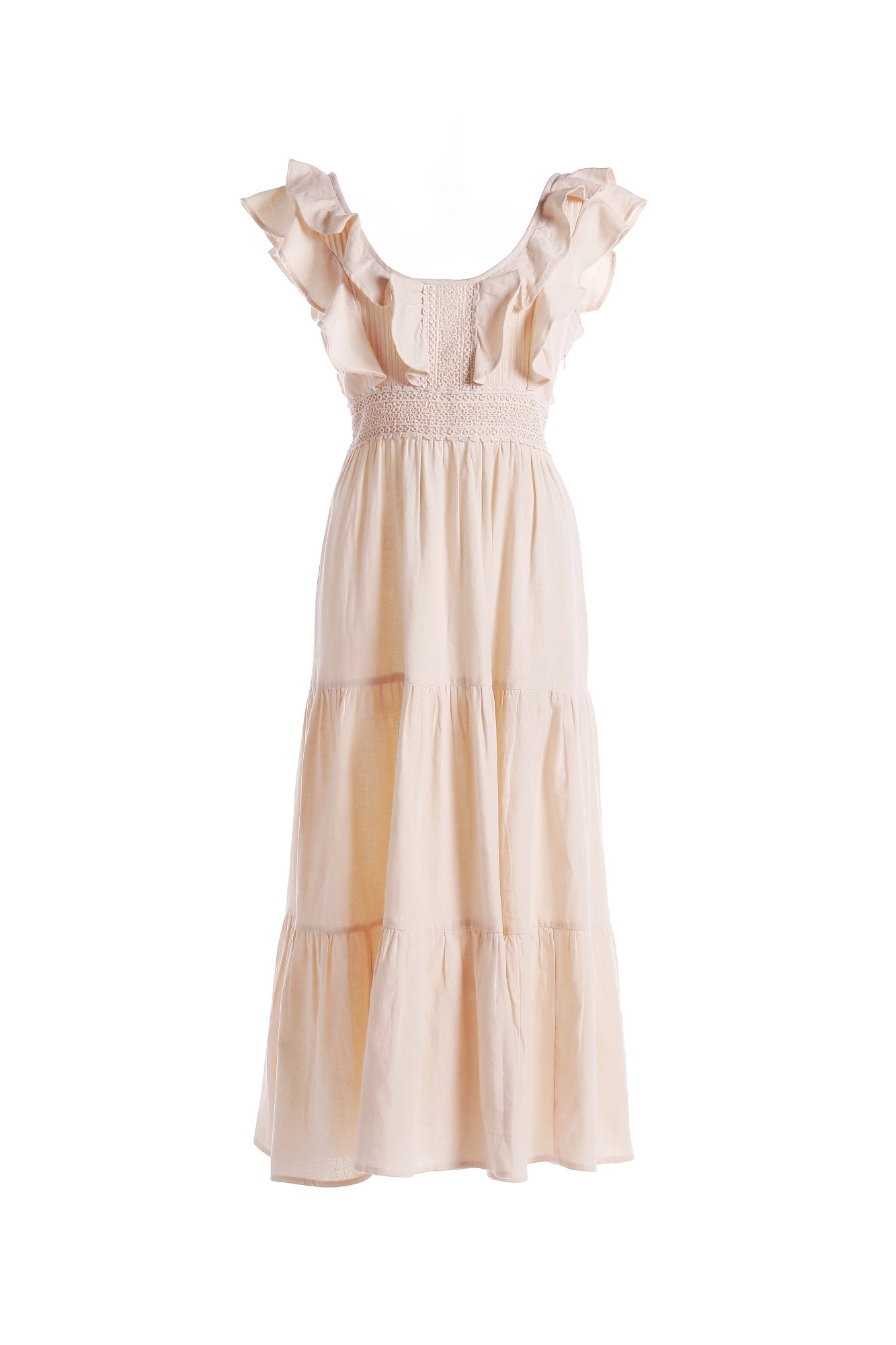 Statement Ruffled Dress - Femi9 EG