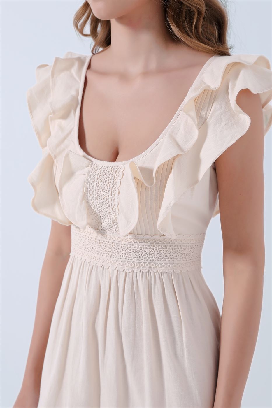 Statement Ruffled Dress - Femi9 EG
