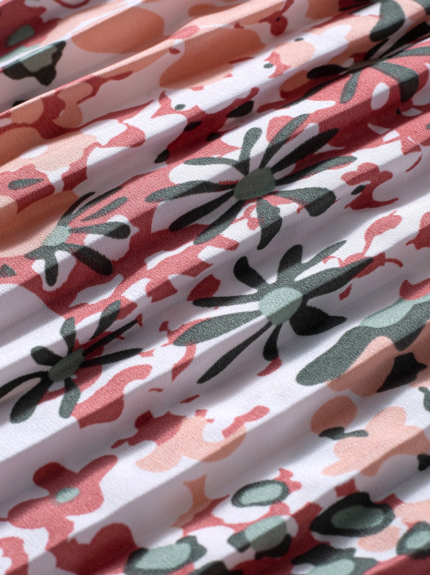 Printed Midi Length Dress - Femi9 EG