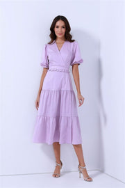 Midi Length Dress - Femi9 EG
