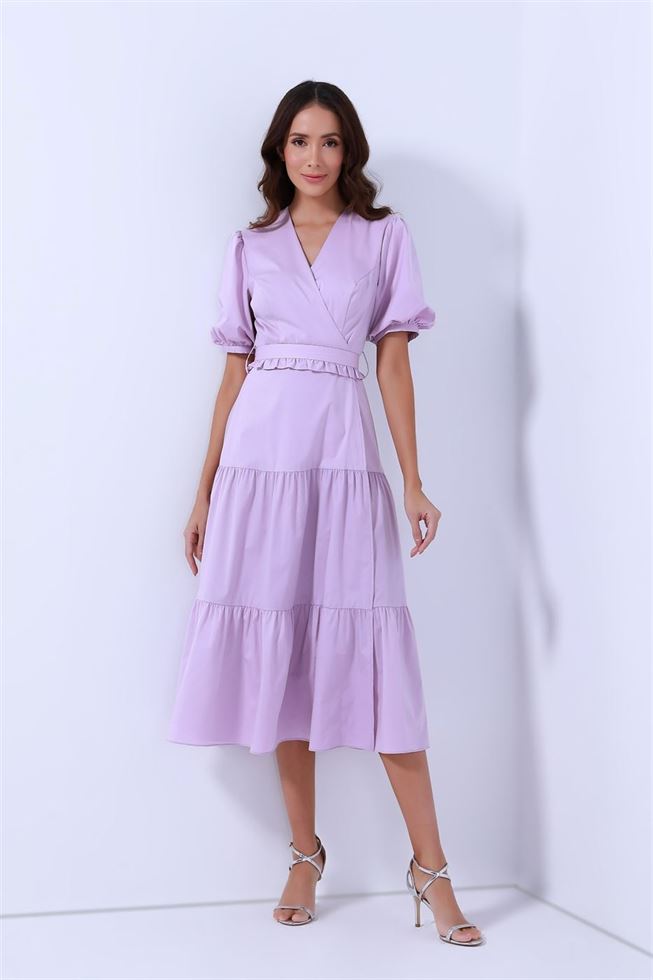 Midi Length Dress - Femi9 EG