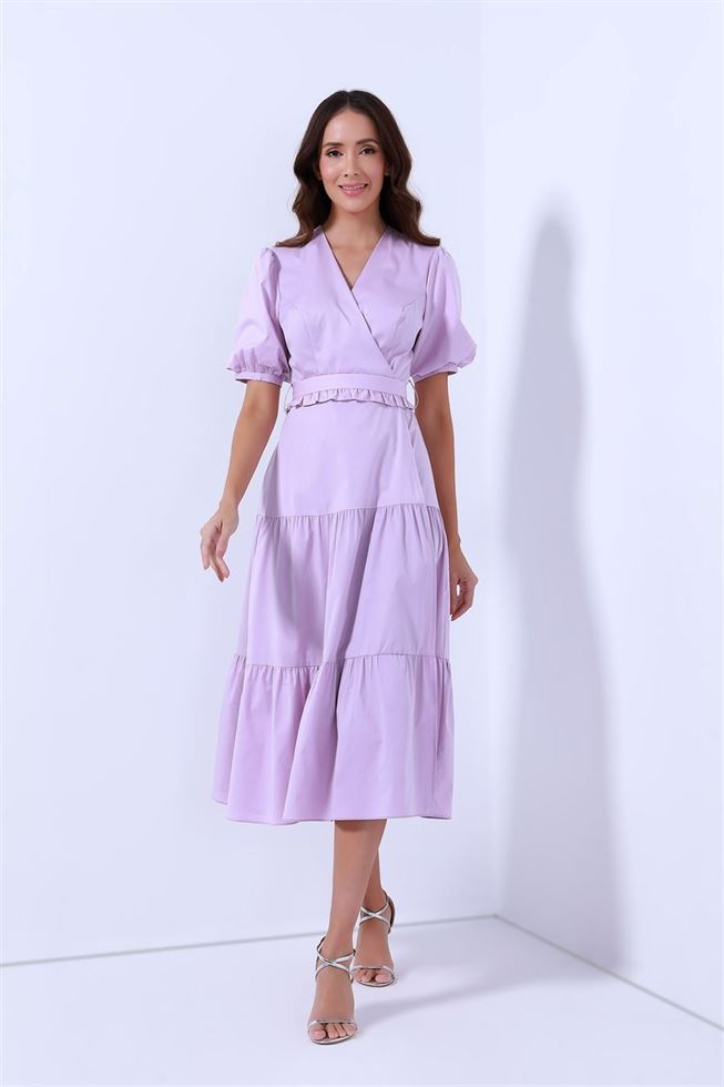 Midi Length Dress - Femi9 EG