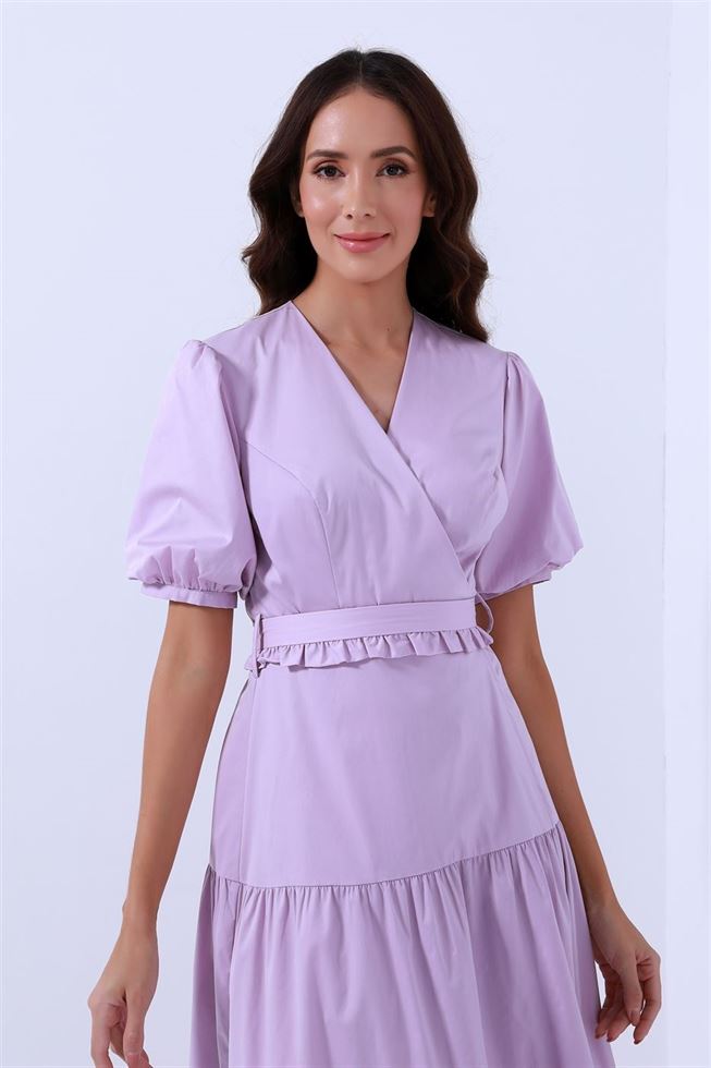 Midi Length Dress - Femi9 EG