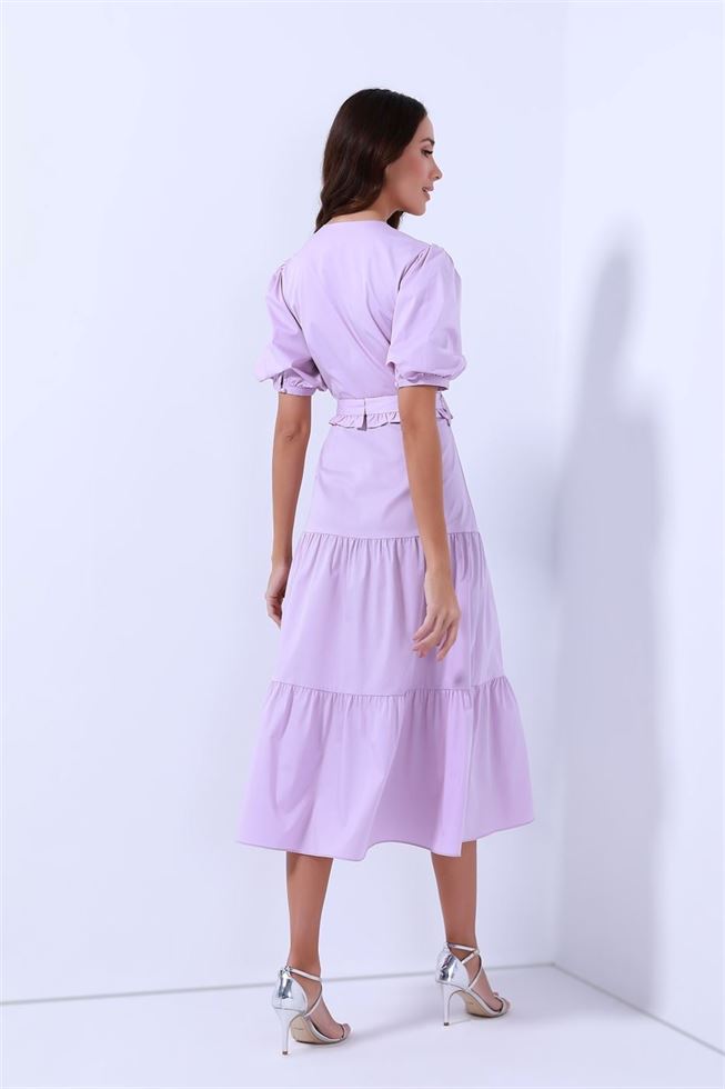 Midi Length Dress - Femi9 EG