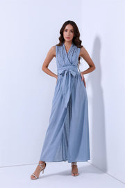 Dress With Embllished Top - Femi9 EG