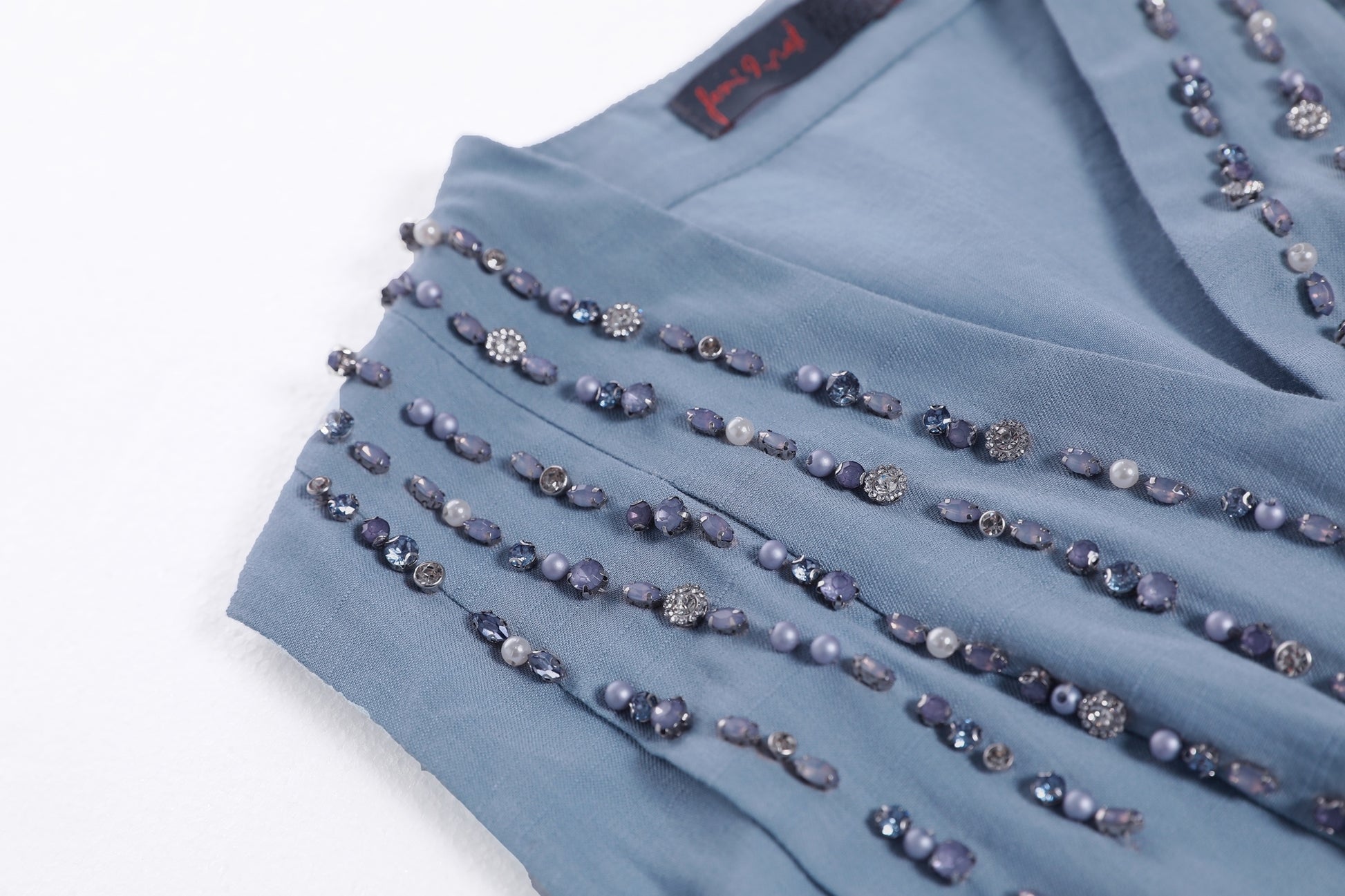 Dress With Embllished Top - Femi9 EG