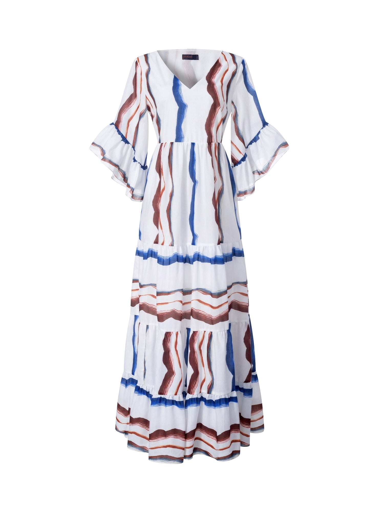 Tierd Printed Dress - Femi9 EG