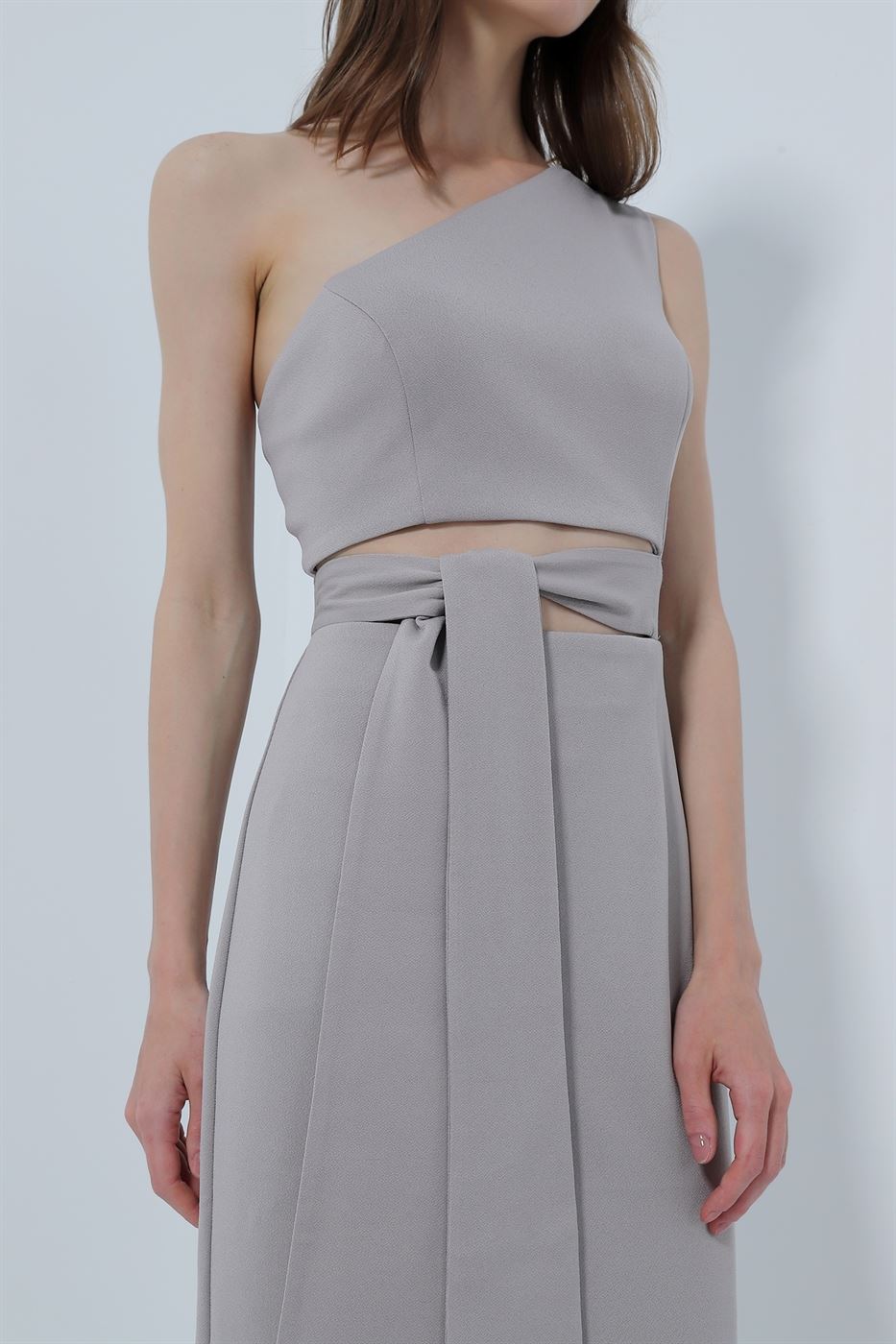 Single Shoulder Dress - Femi9 EG