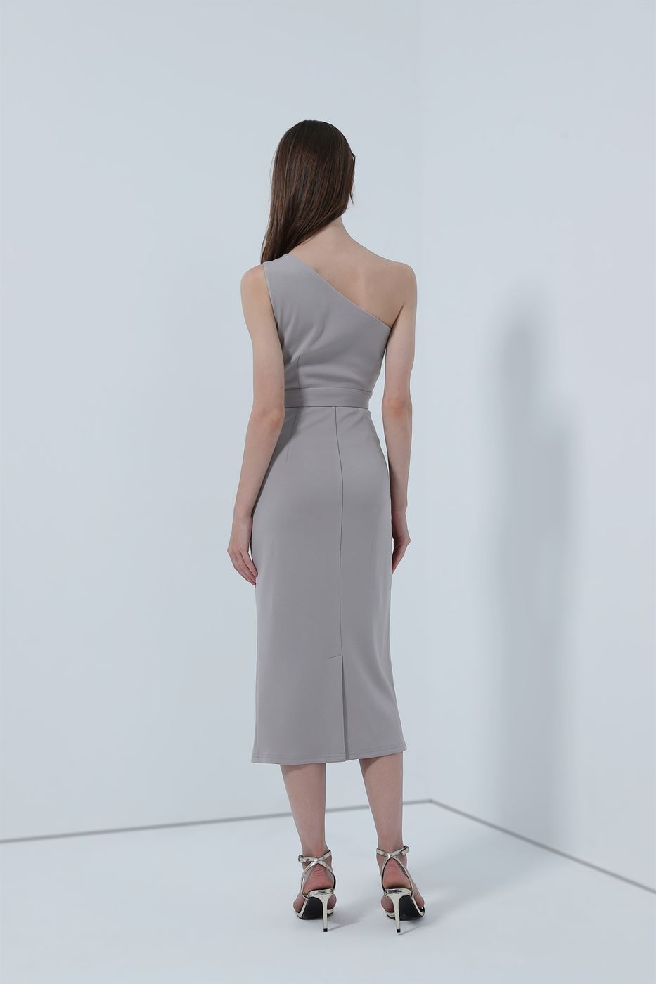 Single Shoulder Dress - Femi9 EG