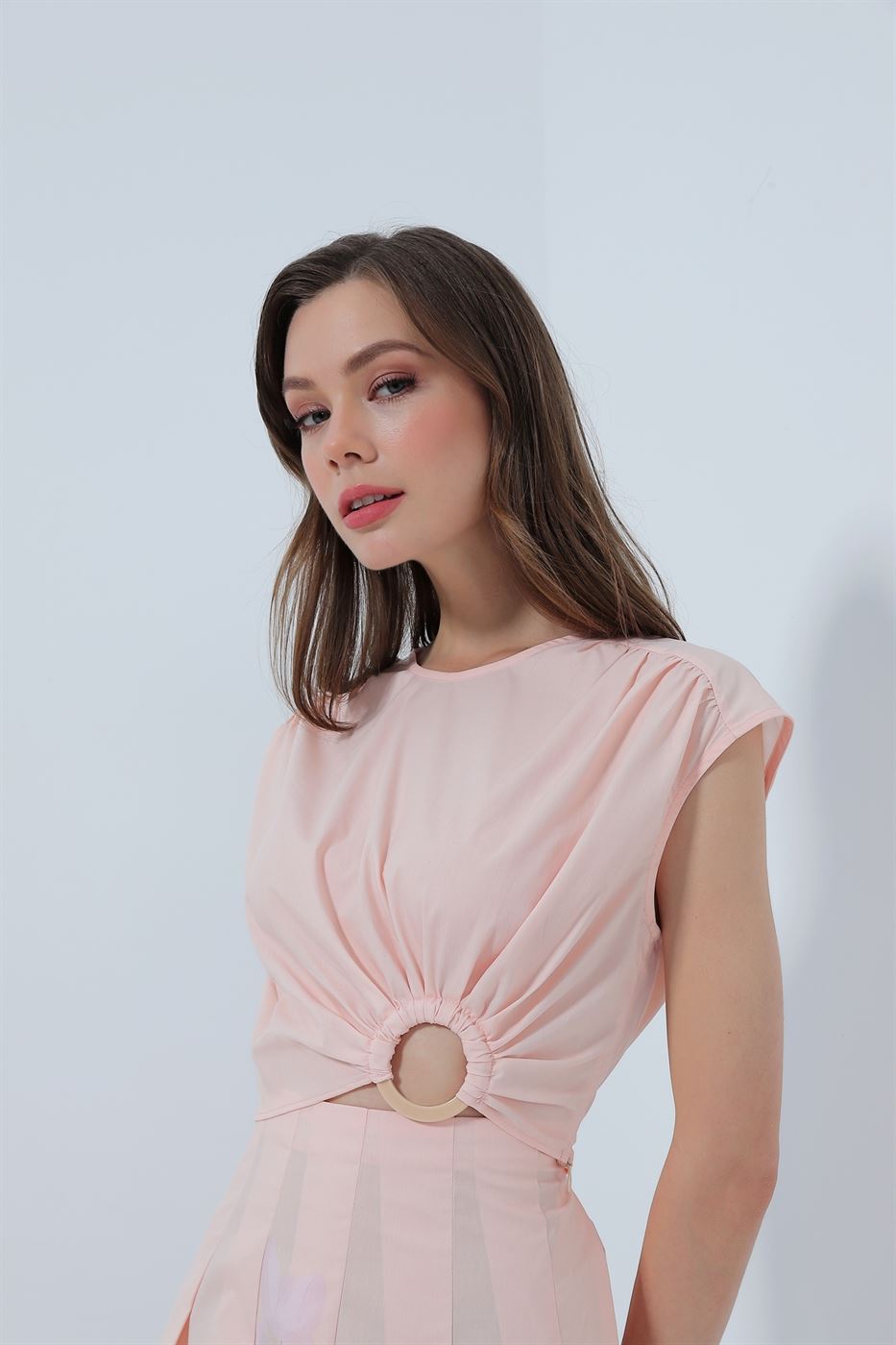 Sleeveless Crop Top - Femi9 EG