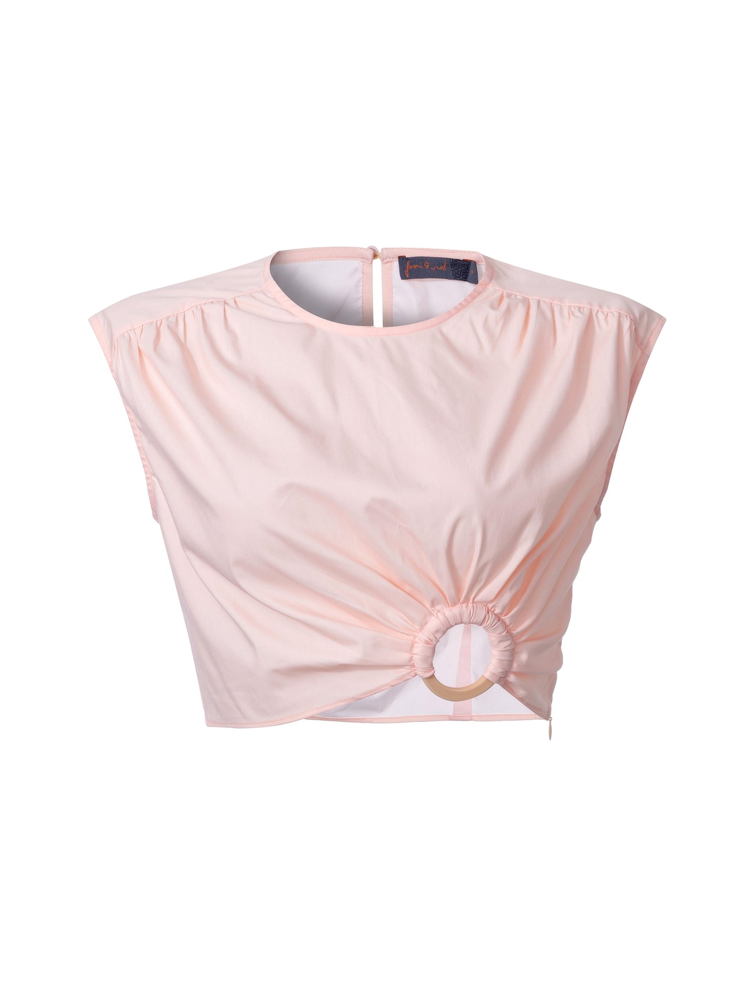 Sleeveless Crop Top - Femi9 EG