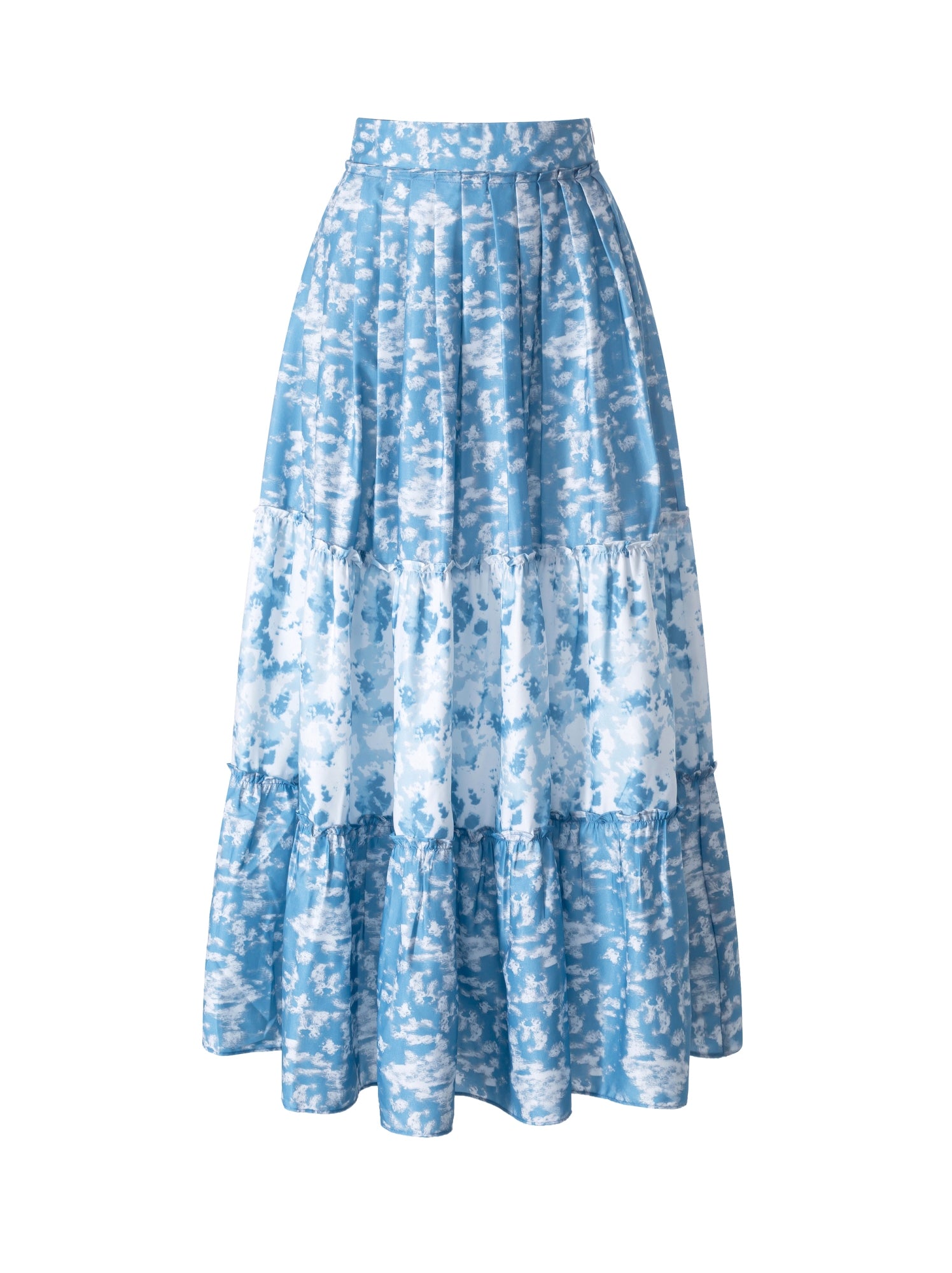 Allover Printed Skirt - Femi9 EG