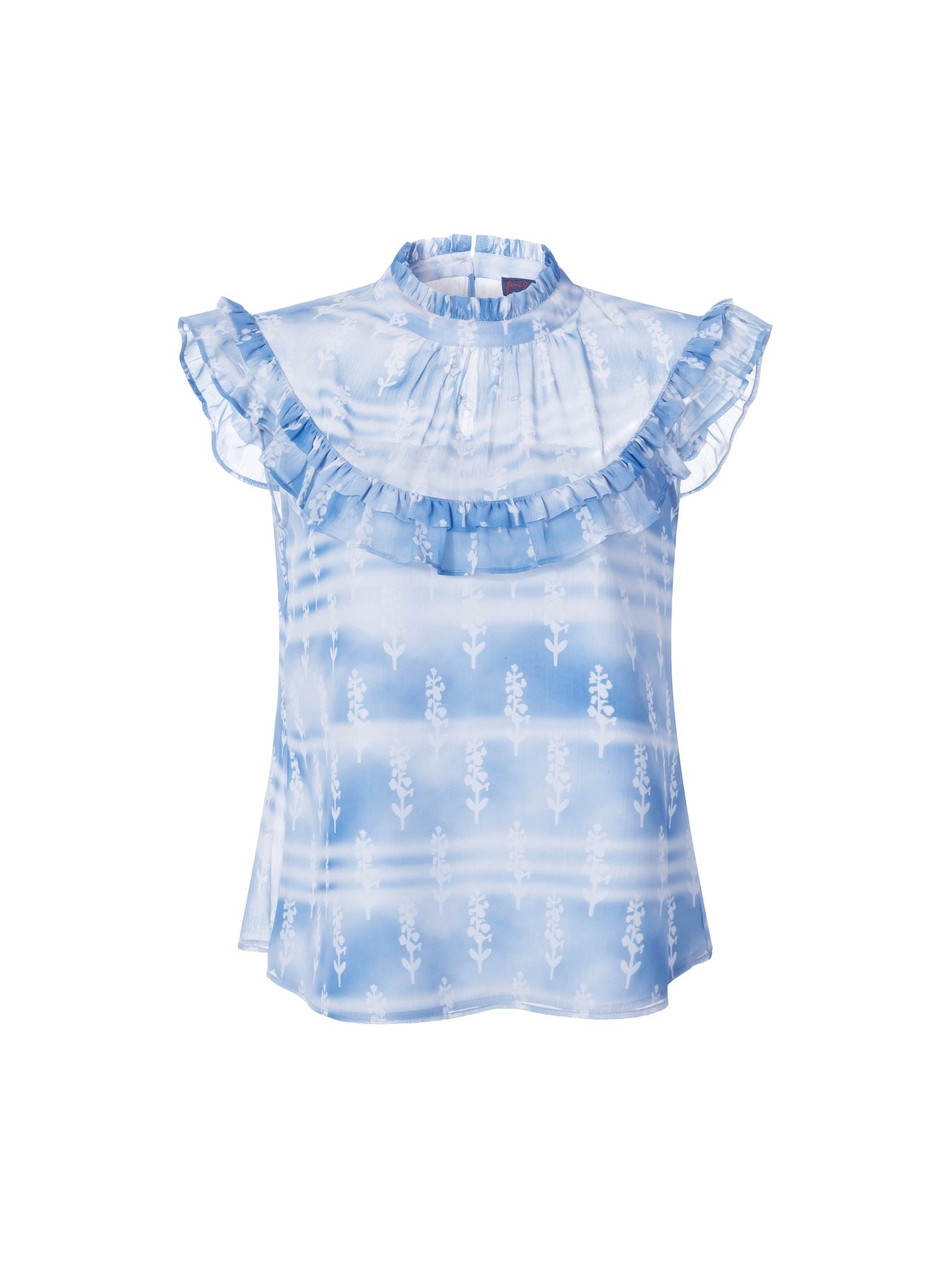 Blouse With Ruffle Details - Femi9 EG