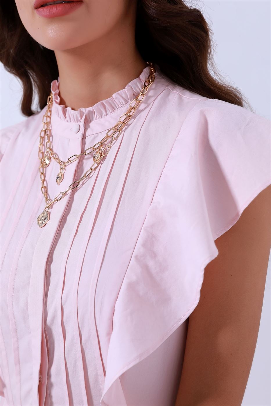 Gold Tone Necklace - Femi9 EG