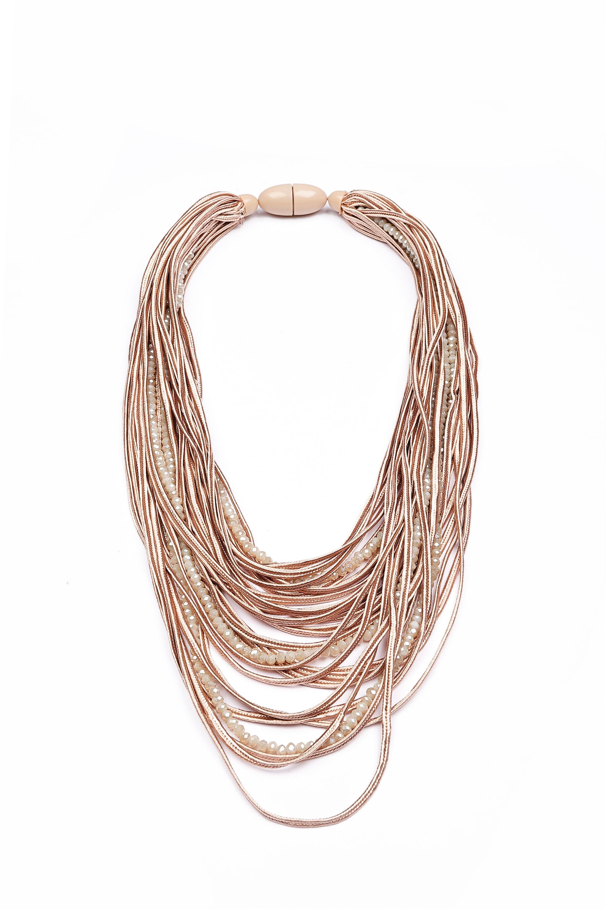 Necklace With Strings Detail - Femi9 EG