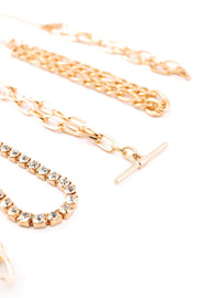 Gold Tone Bracelets - Femi9 EG