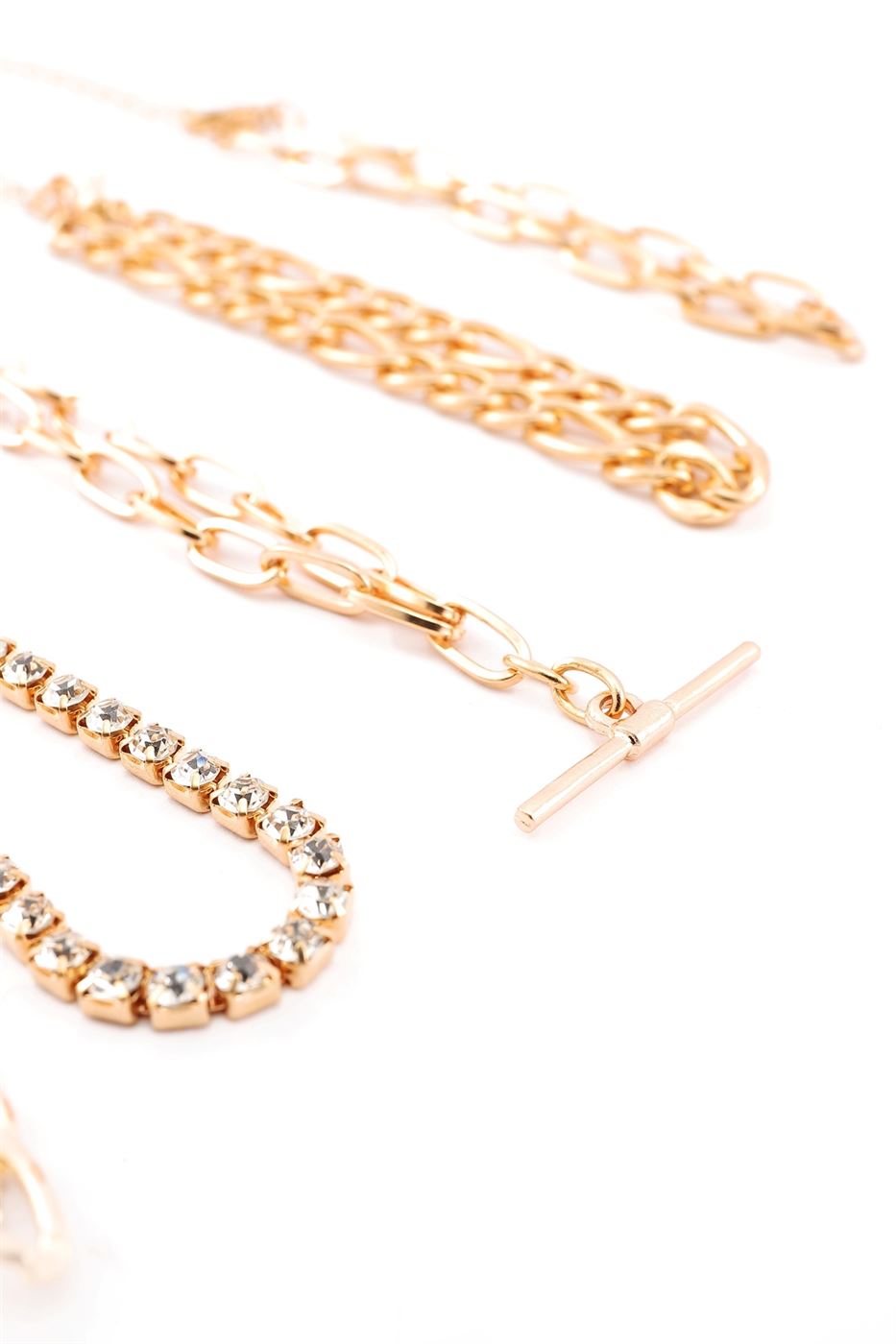 Gold Tone Bracelets - Femi9 EG