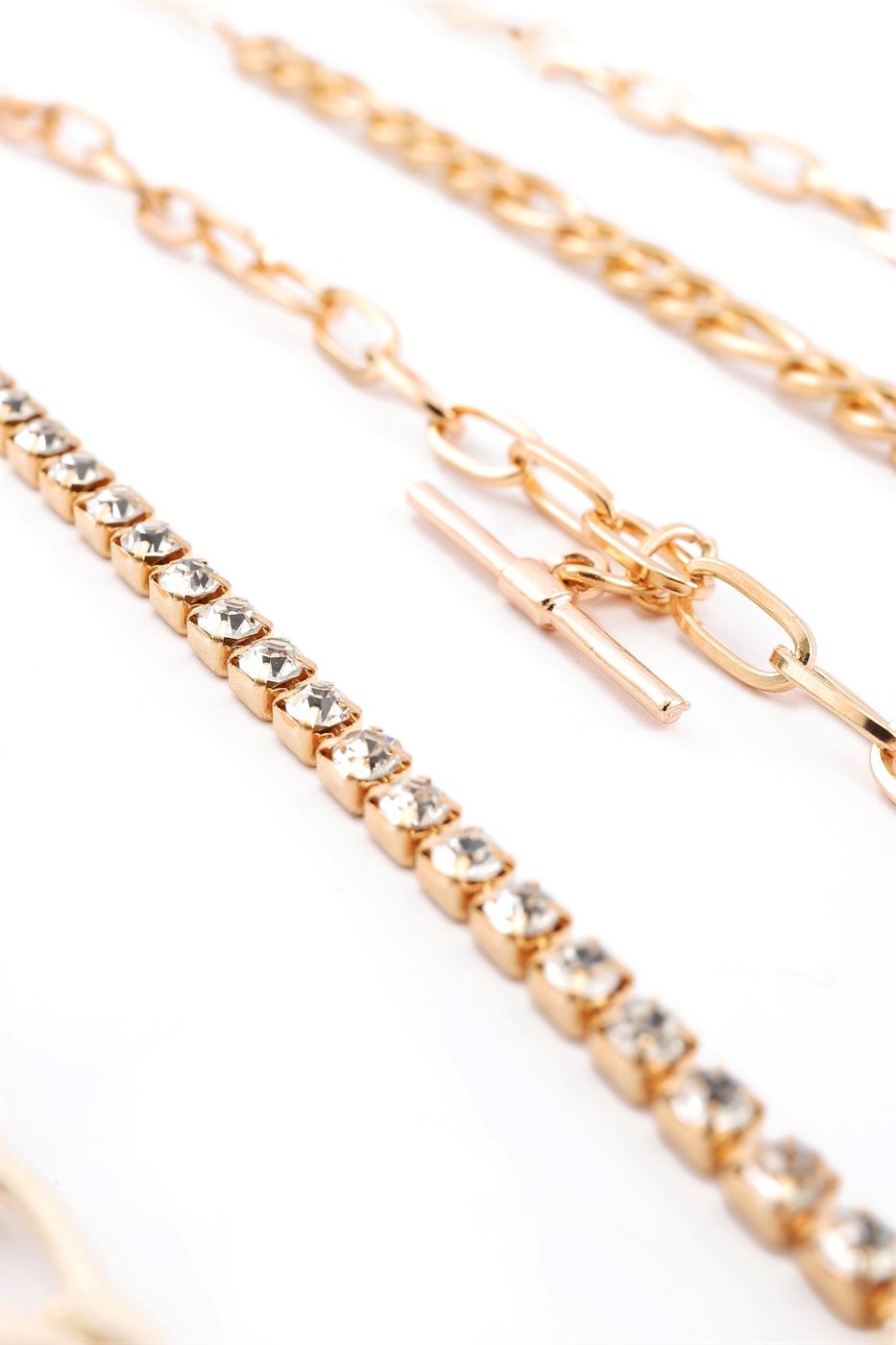 Gold Tone Bracelets - Femi9 EG