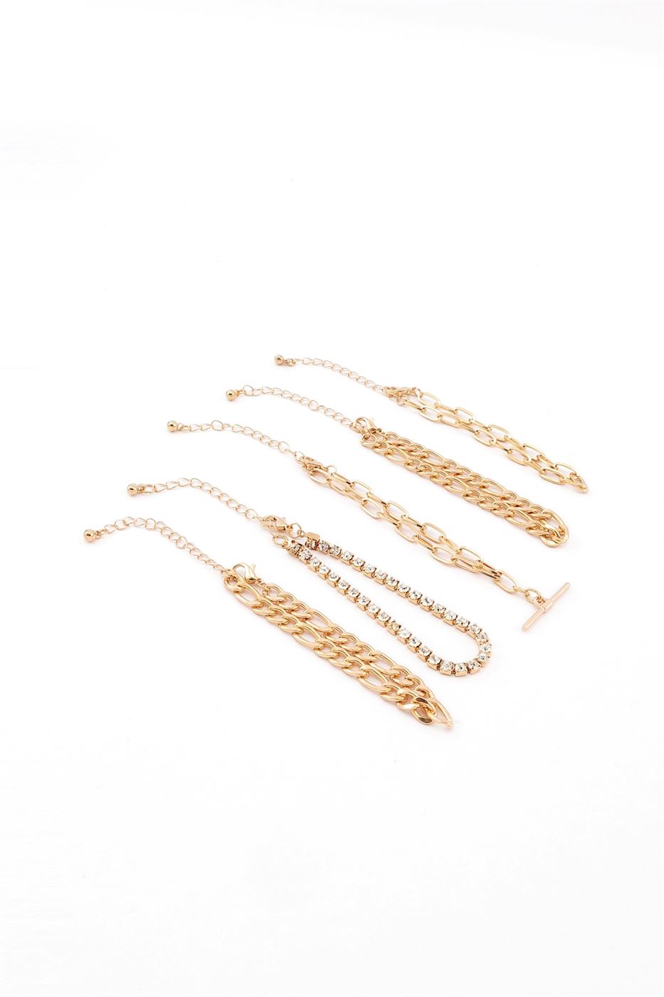 Gold Tone Bracelets - Femi9 EG