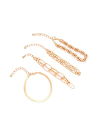 Gold Tone Bracelets - Femi9 EG