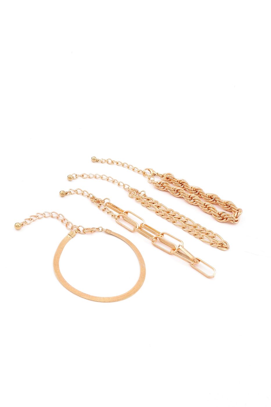 Gold Tone Bracelets - Femi9 EG