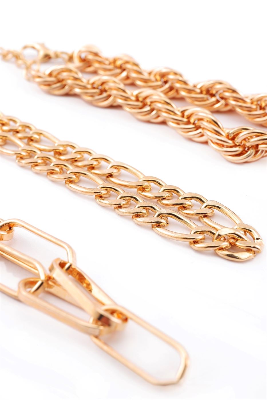 Gold Tone Bracelets - Femi9 EG
