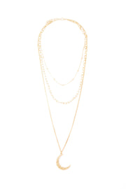 Gold Tone Necklace - Femi9 EG