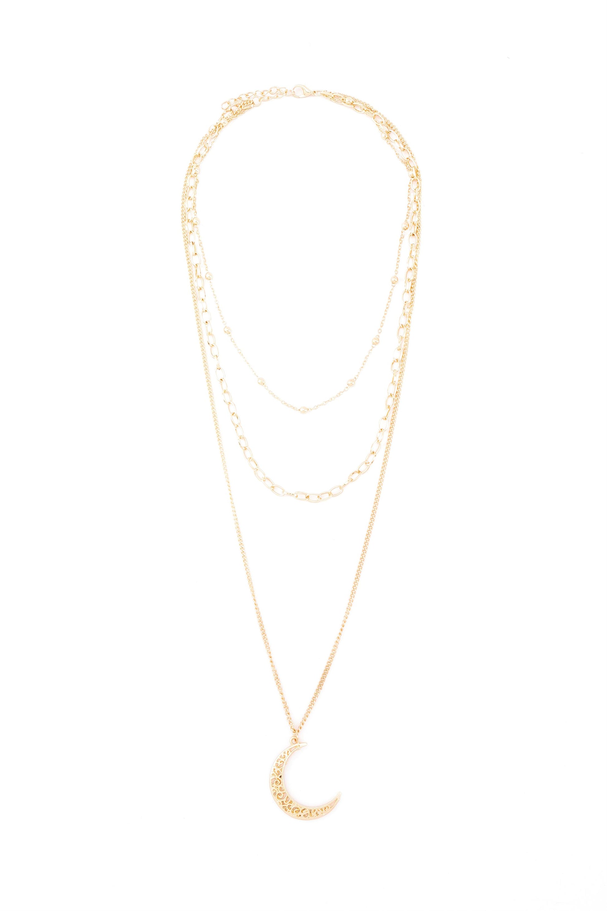 Gold Tone Necklace - Femi9 EG
