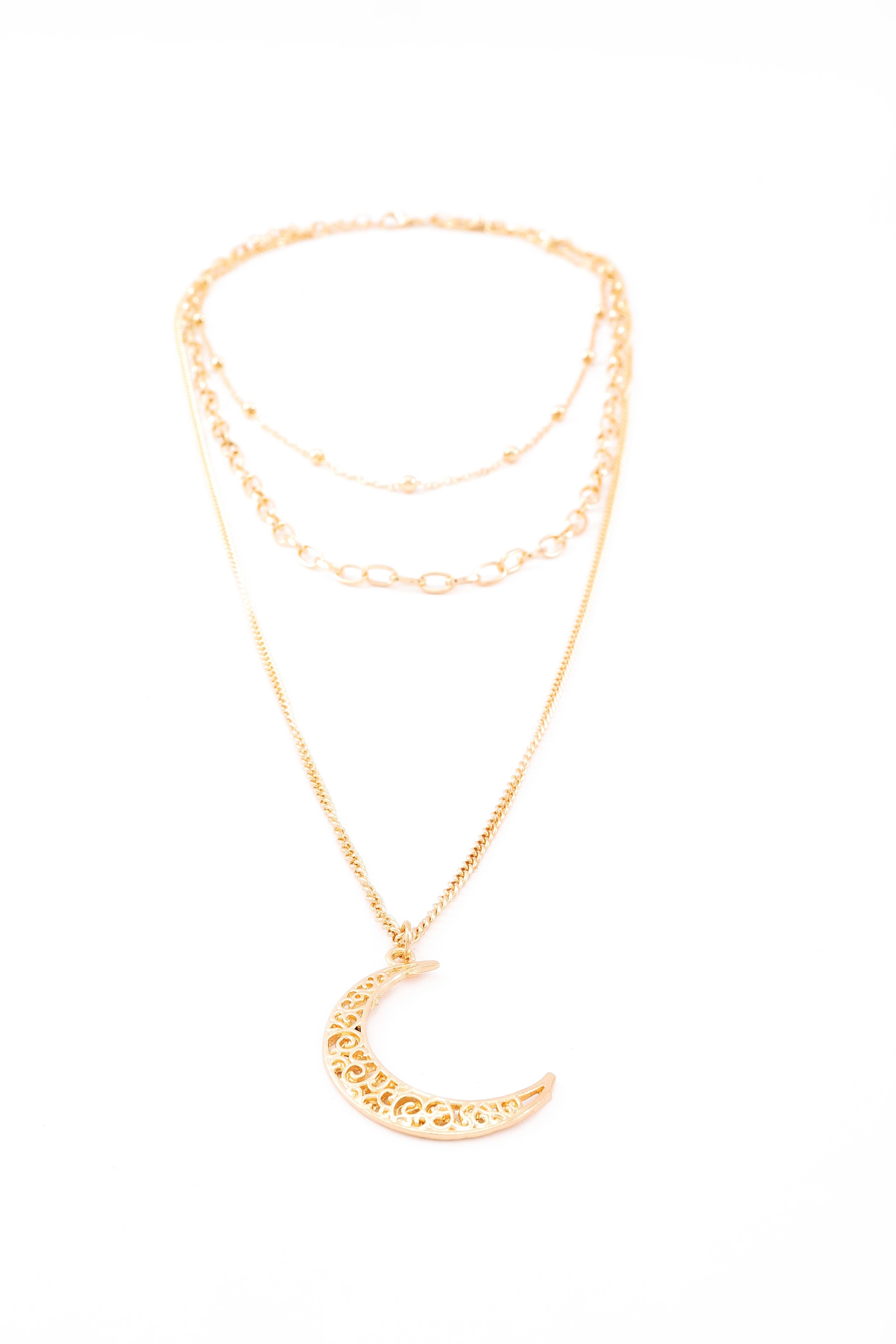 Gold Tone Necklace - Femi9 EG