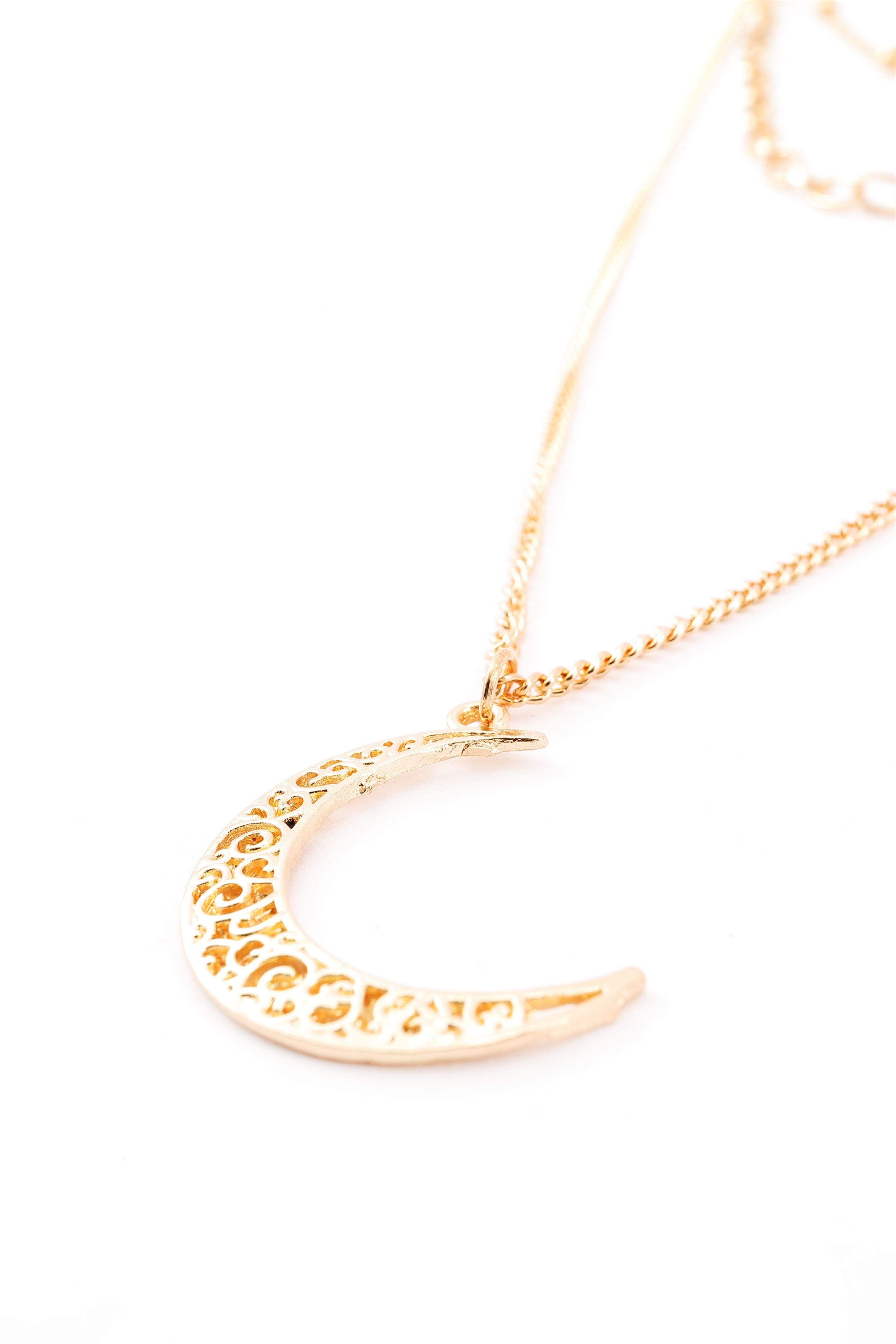 Gold Tone Necklace - Femi9 EG