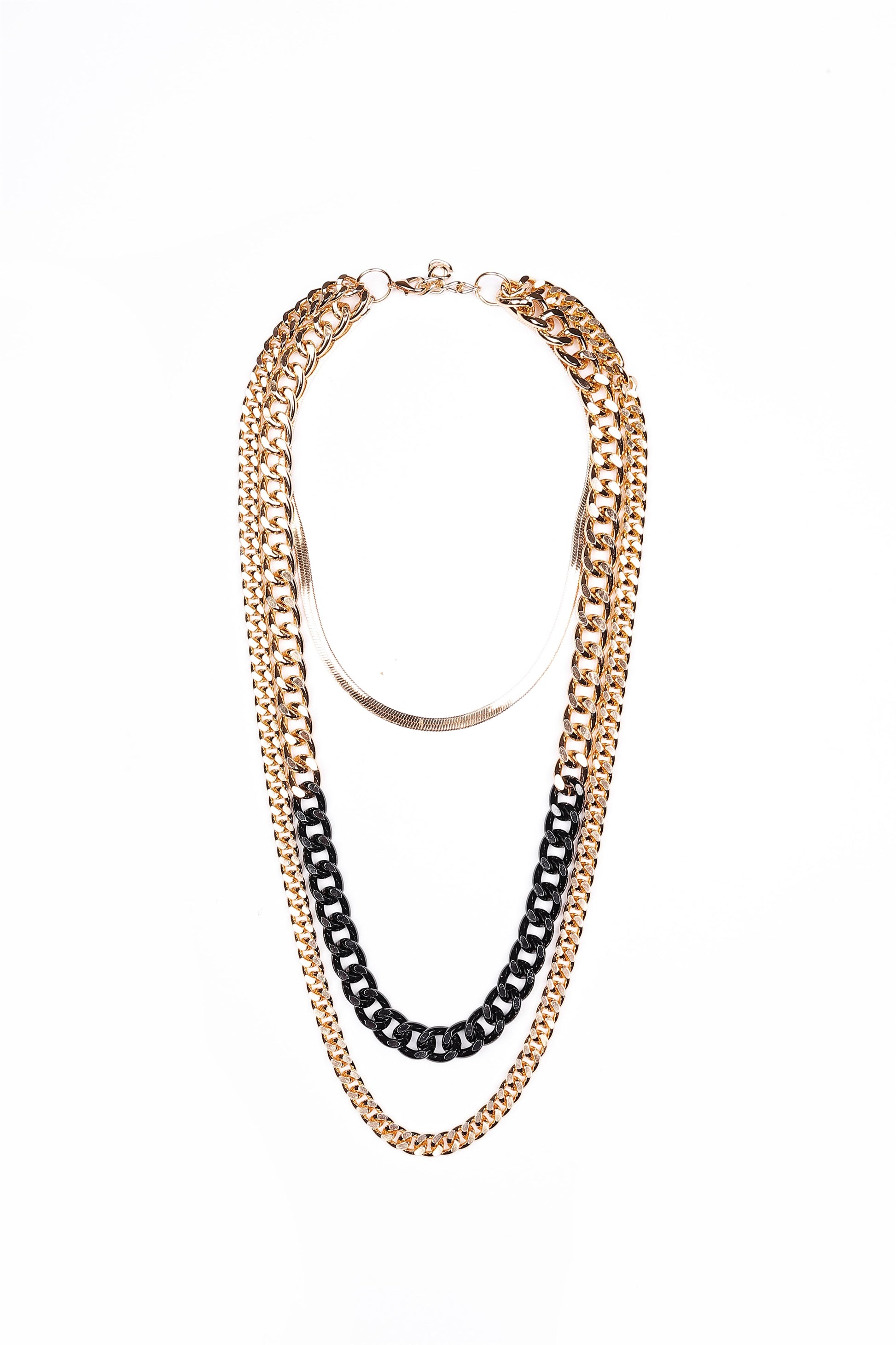 Multi Chain Necklace - Femi9 EG