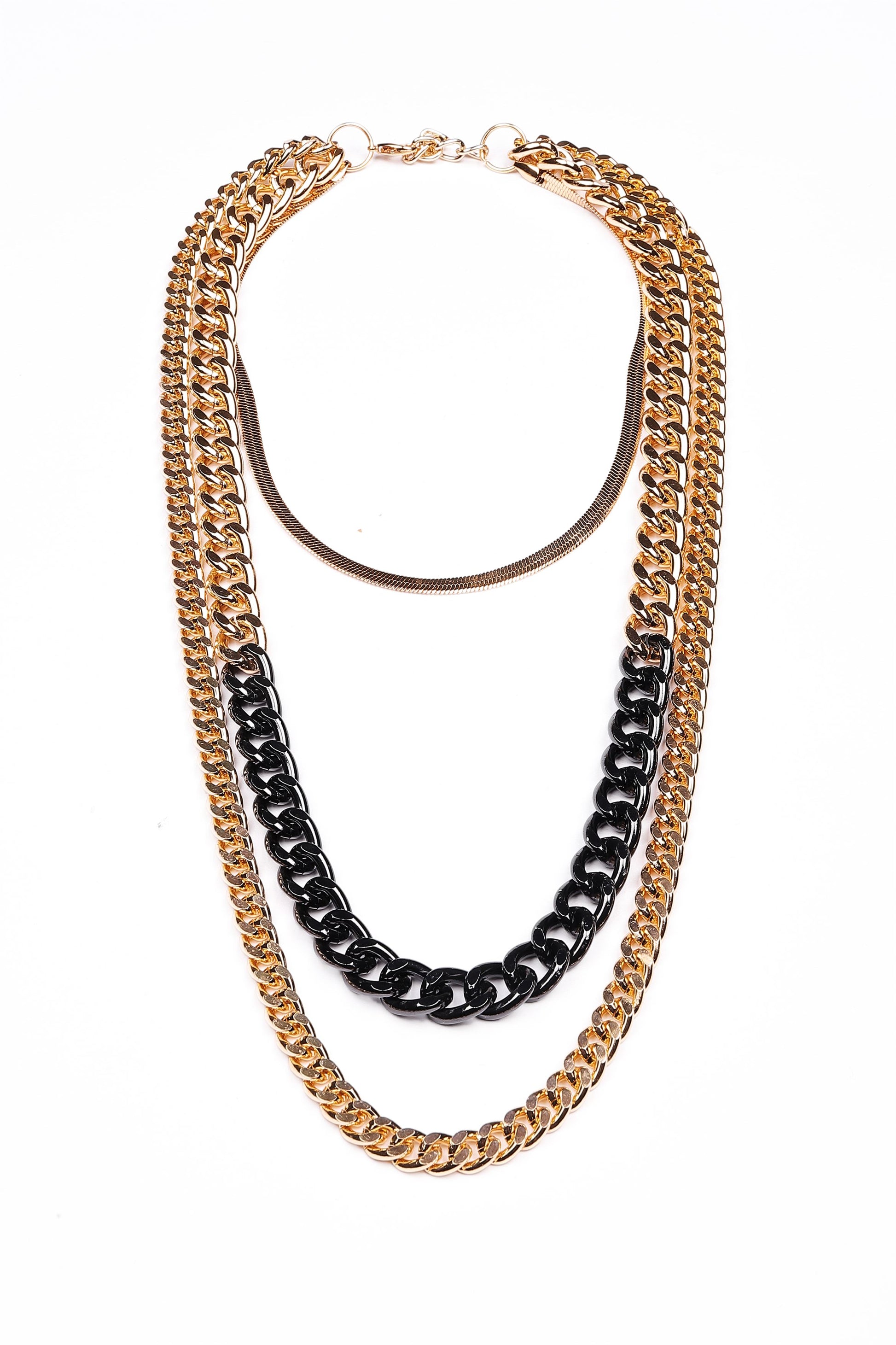 Multi Chain Necklace - Femi9 EG